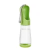 Portable Dog Water Bottle With Food Container