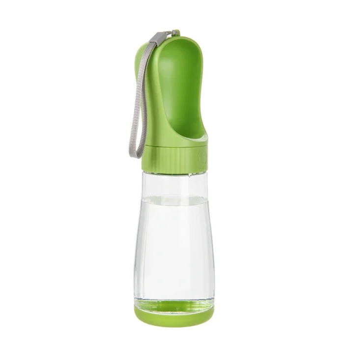 Portable Dog Water Bottle With Food Container