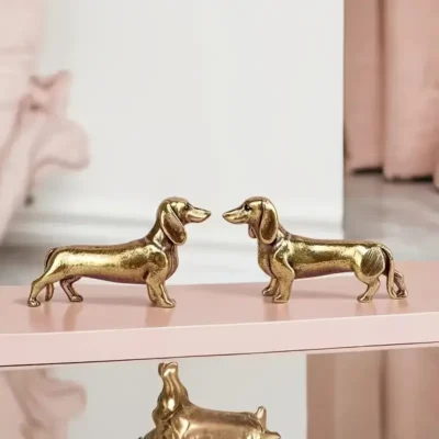 Statue Ornaments Dachshund