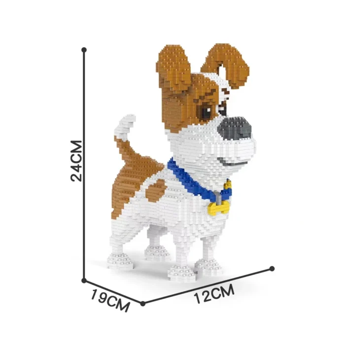 3D Puzzle - Mini Building Blocks